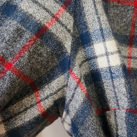 Kiel James Patrick Flannel Dress - Picture 4 of 7